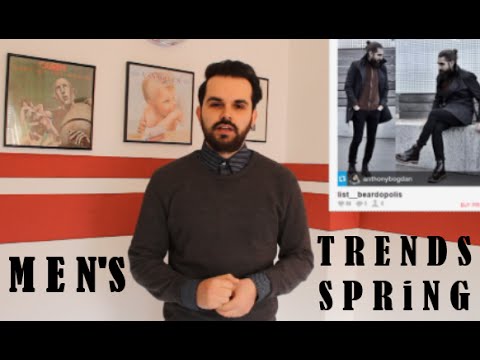 Video: Beards and Mustaches: the trends for Spring / Summer 2015