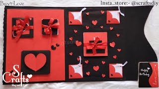 Birthday Gift Card ♥️ | Handmade | Gift Ideas | Birthday | for him | for her | S Crafts | Special.