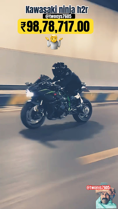 Kawasaki Ninja H2R Edition#twoeys7605