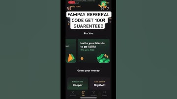 FAMPAY referral code 100% working || Get 100₹ cashback USE NOW ||  #fampay #shorts #referralcode