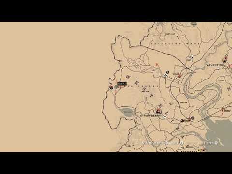 Onde encontrar o tesouro do Bardo em RDR Online: mapa, as opções