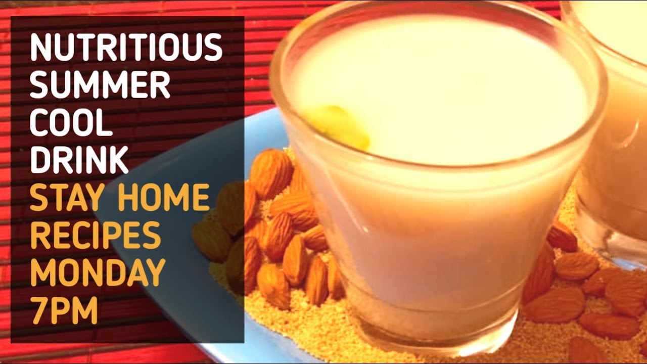 MAKE COOLERS AT HOME, KHAS KHAS THANDAI, STAY HOME RECIPES, EVERY
