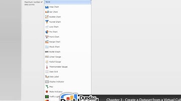 3.3.3 Create a Dataset from a Virtual Cube - Dundas Dashboard Tutorials Series 3