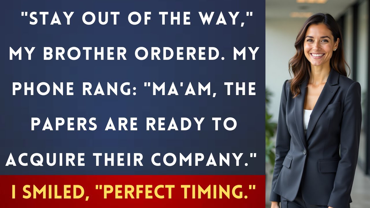 At The Family Business Meeting, They Seated Me In The Kitchen—Then My Assistant Called About Buying