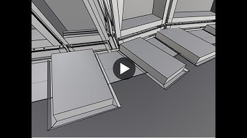 Parametric Facade Unitised System - Bracket Cover Fabrication Drawing