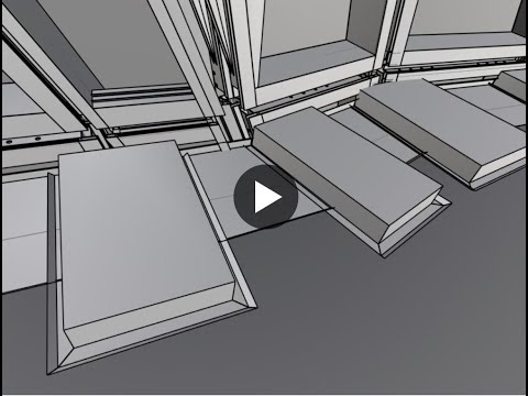 Parametric Facade Unitised System - Bracket Cover Fabrication Drawing
