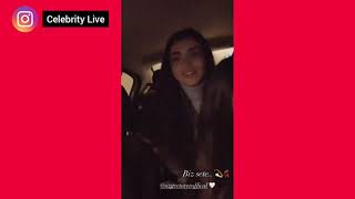 ÖZGE TÖRER AKA BALA AND EMEL DEDE AKA GONCA SINGING IN CAR 🔥💞 beautiful hatuns in kurulus ❤️