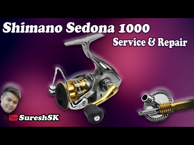 Shimano Sedona 1000 service and review 