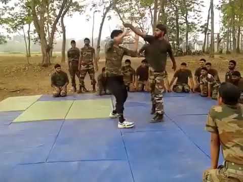 Indian Army Commando Self Defence Training ,Unarmed Combat team UAC