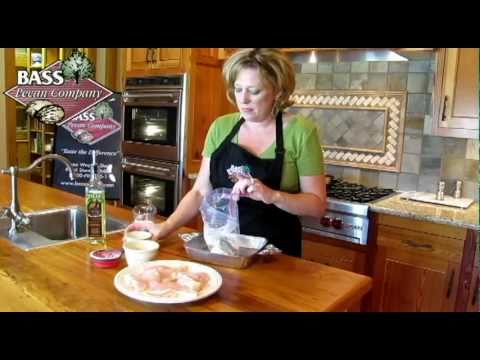 Pecan Encrusted Chicken Breasts Recipe