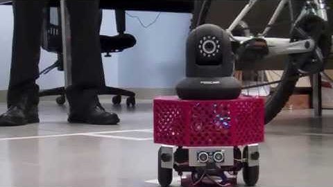 UC Davis Brain-controlled Robot Demonstration