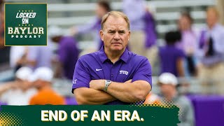 BREAKING: Former TCU Head Coach Gary Patterson LEAVING Baylor Football Staff After 6 Months!