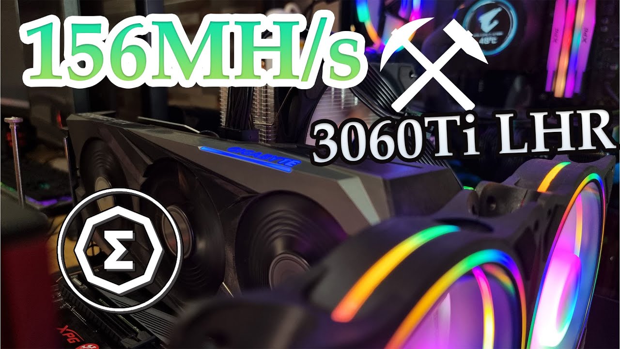 How To Get 156MH s Ergo Mining Settings On 3060 Ti LHR Best Overclock how-to-get-156mh-s-ergo-mining-settings-on-3060-ti-lhr-best-overclock