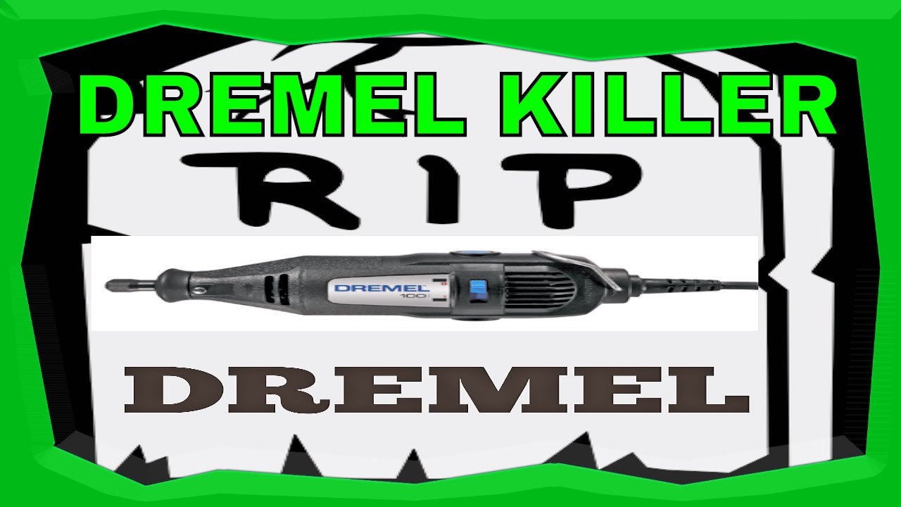 Dremel Rotary Tool Accessories/Bits Comparison & Overview 