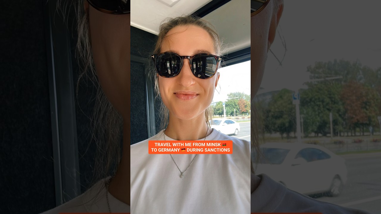 From Belarus 🇧🇾 to Germany 🇩🇪 during sanctions 🥲