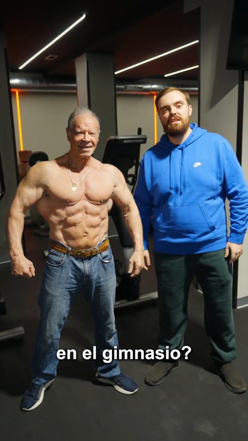 ¿Podrias Ganar a Este Abuelo de 80 Años?