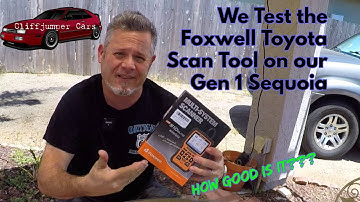 We Test & Review the FOXWELL NT510 Elite Toyota Scan Tool