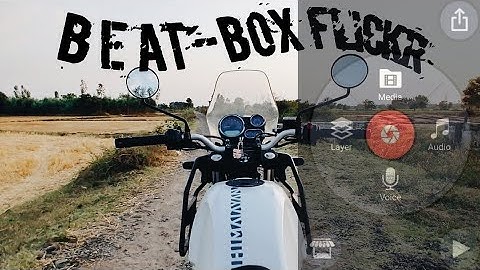 Beat-Box Flickr Effect in Kinemaster