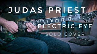 Judas Priest - Electric Eye SOLO Cover #guitarsolo #judaspriest #judas