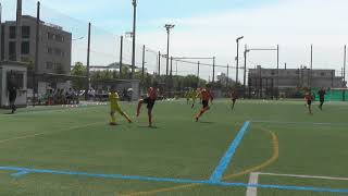 20180506 U12リーグ 第3節 高根東SSS対TOR 前半