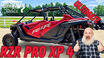 Thumbs UP to this ULTIMATE Polaris RZR Pro XP 4