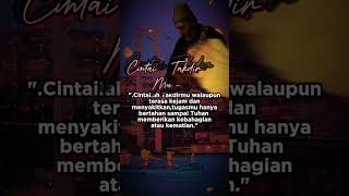 Cintai Takdirmu Walaupun Kejam Dan Menyakitkan vidio quotes