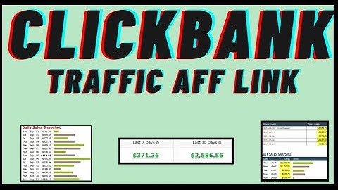 🔥Clickbank Traffic Affiliate Link For Beginners Tutorial - No Website Needed 2022 🔥