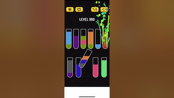 Water Sort Puzzle level 960