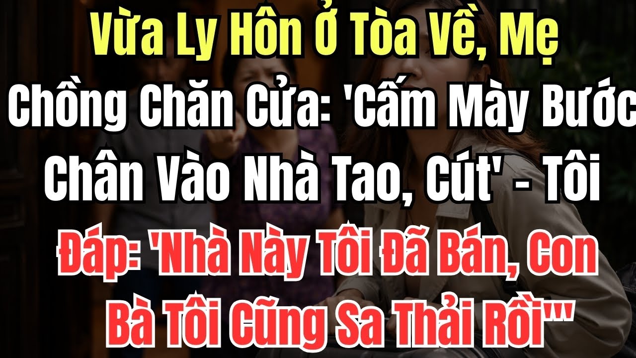 Mẹ Chồng Bắt Tôi Nhường Phòng, Tôi Vui Vẻ Ngủ Sofa, Hôm Sau, Báo Chồng: 