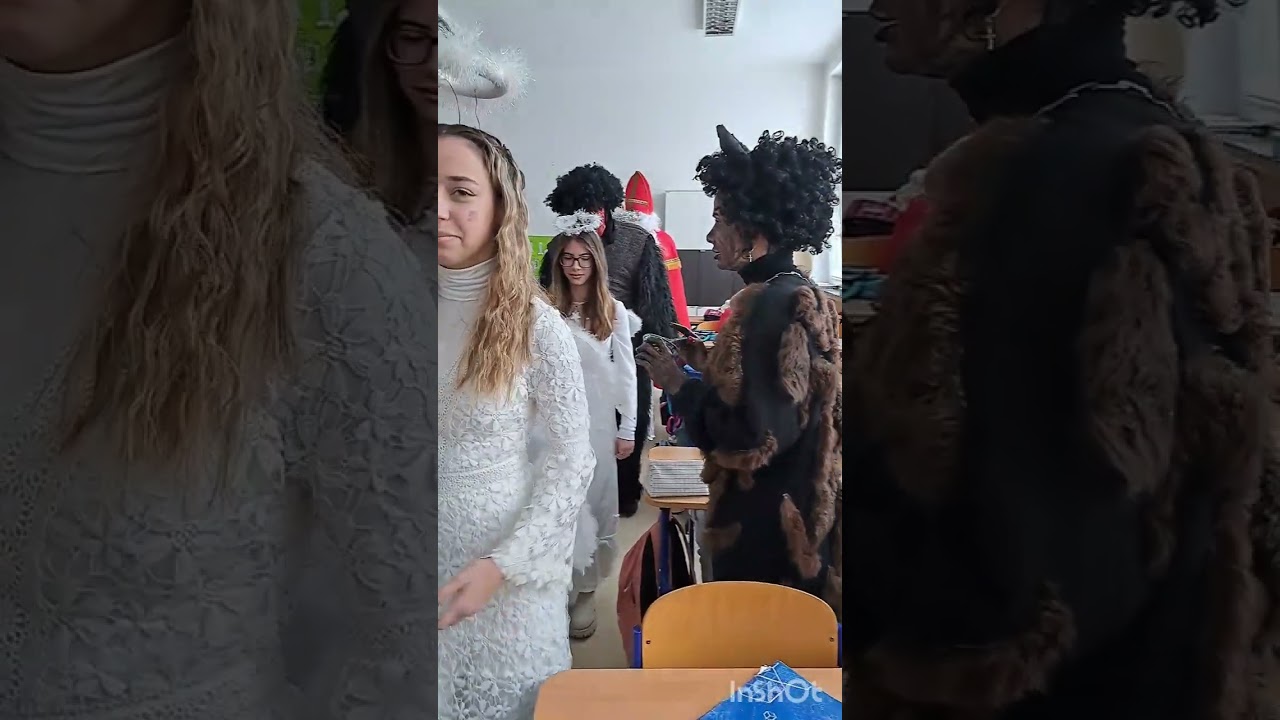 Mikuláš 2023 Základná škola Jána Hollého Borský Mikuláš