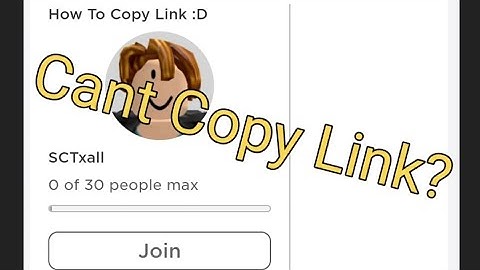 How to Copy / Configure Private Server Link on Roblox Mobile