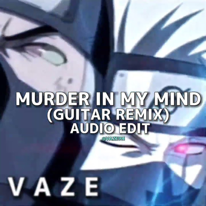 Murder In My Mind - (Guitar Remix) [Edit Audio] | No Copyright!