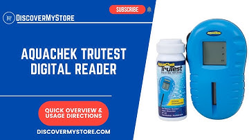 AquaChek TruTest Digital Reader