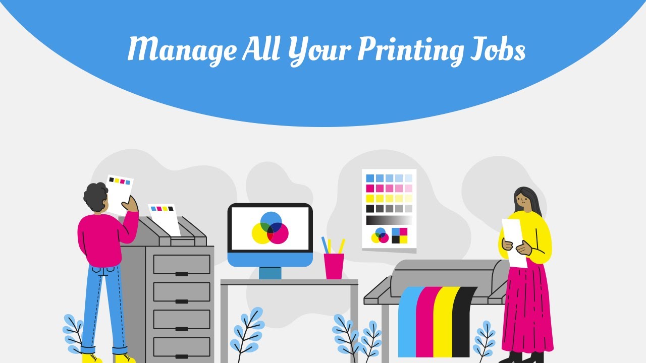 Print Job Manager Explained BYI 3.0 YouTube