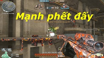 [ Bình Luận CF ] QBU-09-Volcano - Dame ngang 3z - Tiền Zombie v4