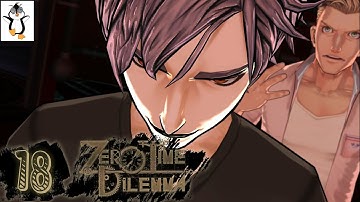 Control-Shift-Escape | Lets Play Zero Escape Zero Time Dilemma (ZTD) Blind Gameplay Part 18