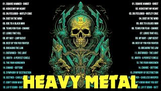 Most Popular Heavy Metal Rock Songs 💢 The Best Heavy Metal Rock Of Korn, Slayer, Judas Priest 💢