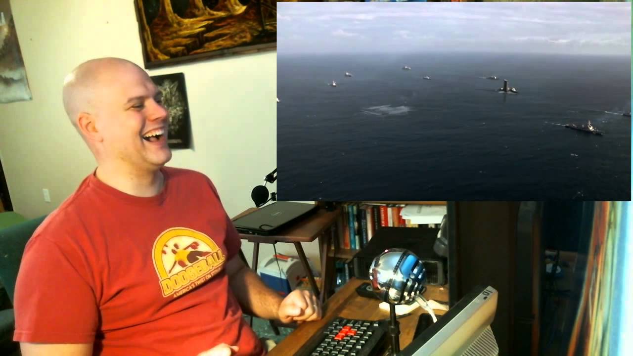 Albert Reacts to the Mega Shark vs. Kolossus Trailer