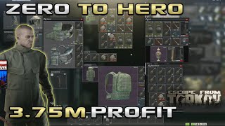 Labs Zero to Hero Pt. 1  3.75 Million Rouble Profit  Escape From Tarkov