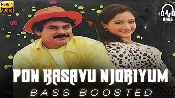 Pon Kasavu Njoriyum | Bass Boosted | Joker | BM ATMOS |