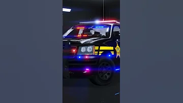 Police Tahoe With Too Many Lights? | #shorts