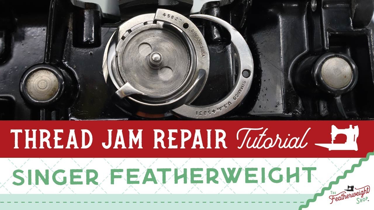 Replacing the Presser Foot Lever. – Fabulous Singer Featherweights