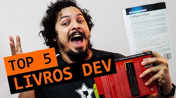 5 Livros de programação que mudaram minha carreira | O 4 fez total diferença! + BONUS