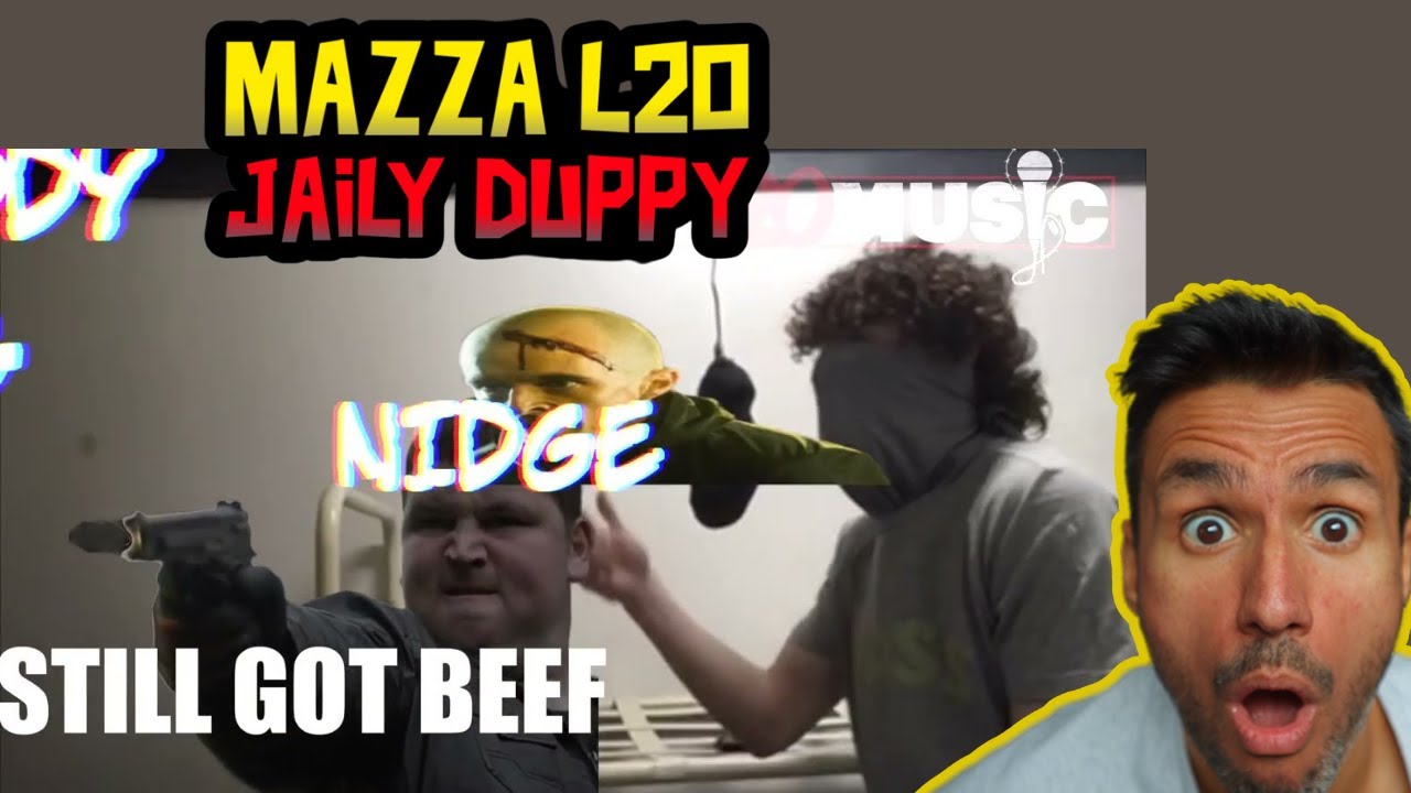 MAZZA L20 - JAILY DUPPY (REACTION) First Time Hearing Jail Freestyle