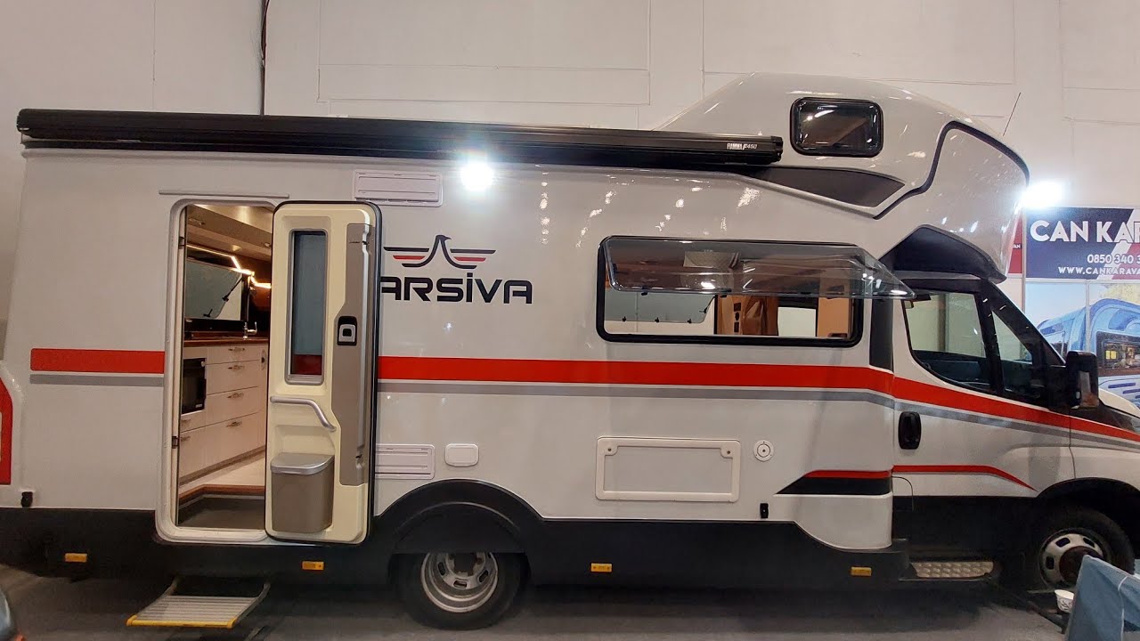 8.5 METRE DEVASA BİR ALKOVENLİ KARAVAN | ADETA KARA' DA YÜRÜYEN BİR GEMİ | TÜM DETAYLAR VİDEODA.