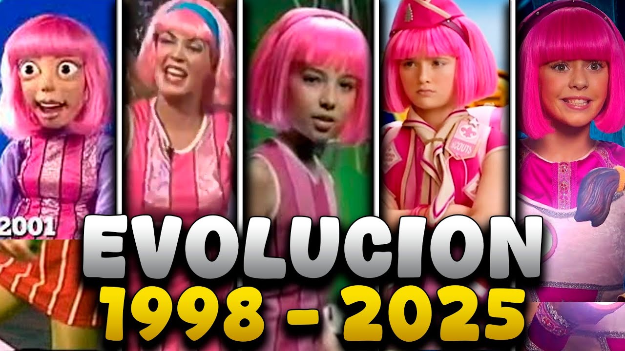 La Evolución de LazyTown: Así Cambió el Show que Marcó tu Infancia