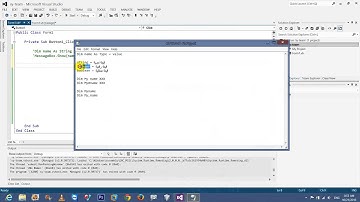 اساسيات ال vb.net - الدرس الثالث ( المتغيرات variables)