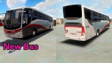 Bus UPDATE|Proton Bus Simulator Road Android Gameplay - v65A New Bus
