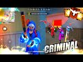 FREEFIRE🔥Blue Criminal Nxt Level 🤯 Solo vs Squad 😱 22 Kills -Garena free fire | PK GAMERS #freefire