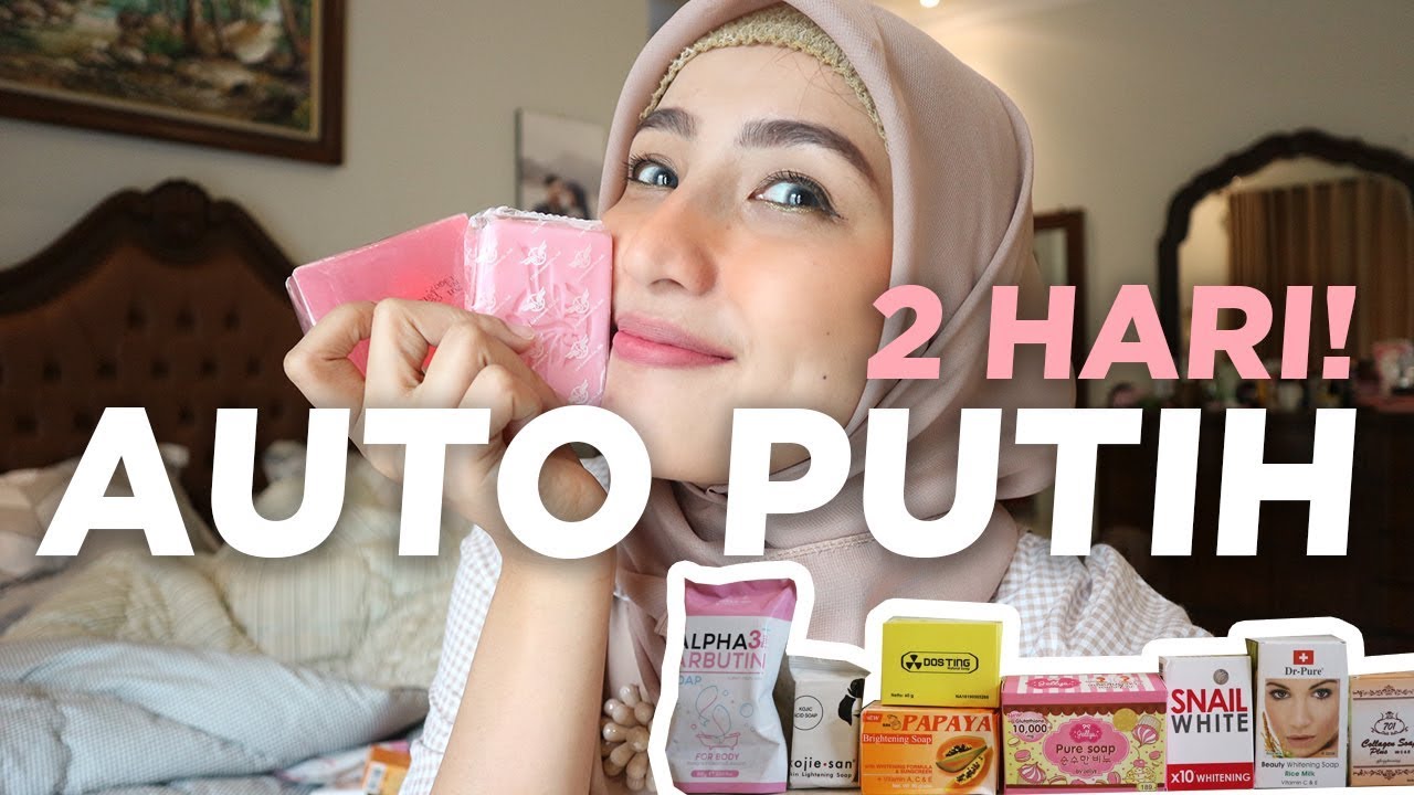 REVIEW SABUN PEMUTIH PALING AMPUH!! - YouTube